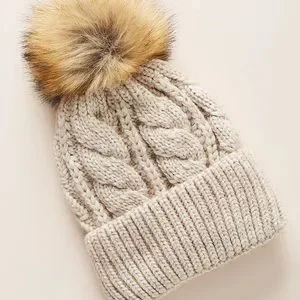 Anthropologie-Norah Beanie + Reusable Face Mask Set Norah Beanie + Reusable Face Mask Set | Anthropologie main image 4
